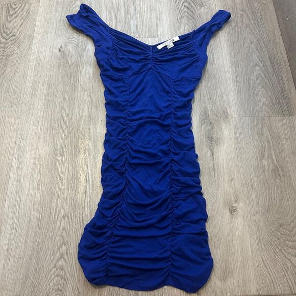 Vintage forever 21 blue dress - Picture 1 of 3